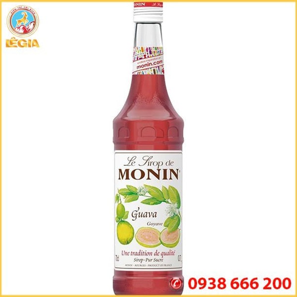 Siro MONIN Ổi 700ML - MONIN GUAVA SYRUP