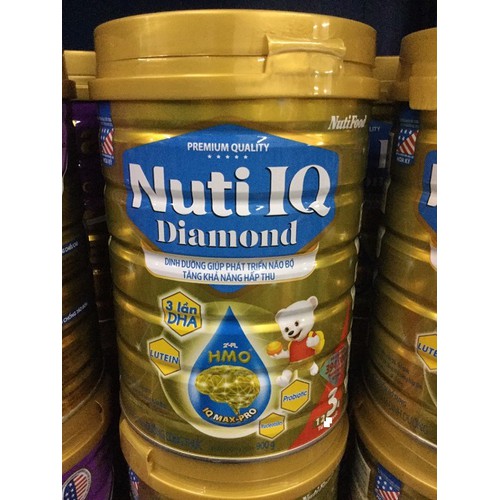 Sữa Nuti IQ Diamond 3 900G