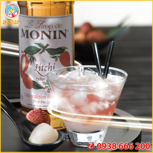 Siro MONIN Vải 700ML - MONIN LYCHEE SYRUP