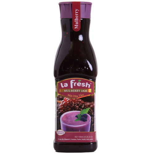 Sinh Tố Dâu Tằm LaFresh Chai 750ml