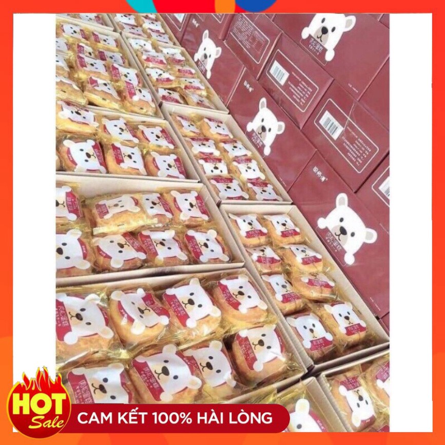 1 HỘP BÁNH RUỐC GẤU (30 CÁI)