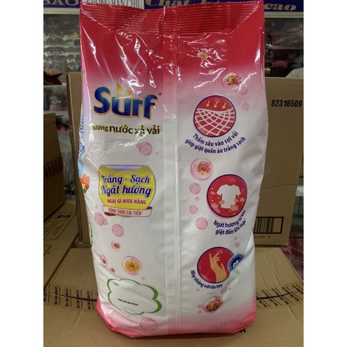 Bột giặt Surf hương Nước xả vải 5-8kg