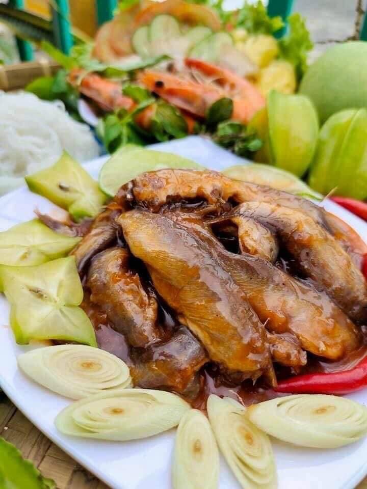 Mắm Cá Linh, Đặc Sản Châu Đốc Chính Hiệu Cực Ngon-1kg