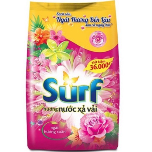 Bột giặt Surf hương Nước xả vải 5-8kg