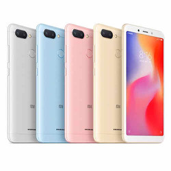 Điện thoại Xiaomi Redmi 6 Ram 3Gb/32Gb máy đẹp Chính hãng máy đẹp 97% chơi game liên quân freefire mượt - 2sim có Tiếng Việt