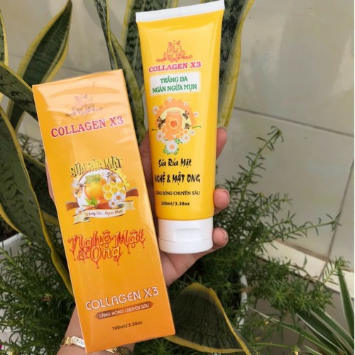 Sữa rửa mặt collagen x3 - Đông anh
