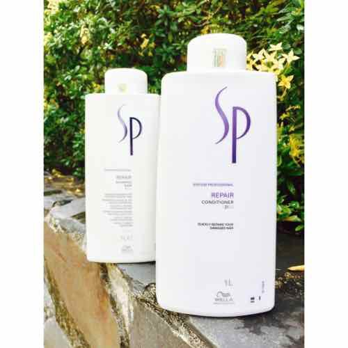 Cặp gội xả Wella SP Repair phục hồi tóc 1000mlx2