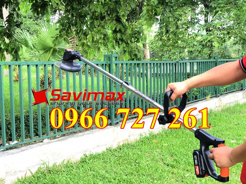 Máy cắt cỏ dùng pin Lithium Savimax LT120