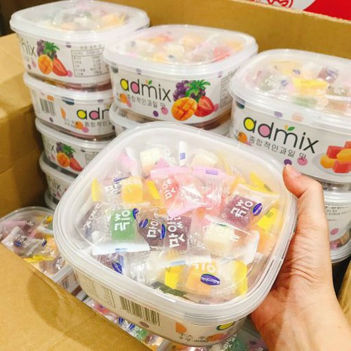 Kẹo Dẻo Trái Cây Hàn Quốc ADMIX