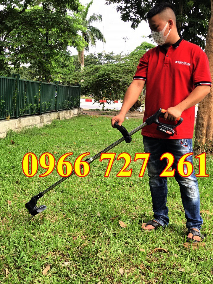 Máy cắt cỏ dùng pin Lithium Savimax LT120
