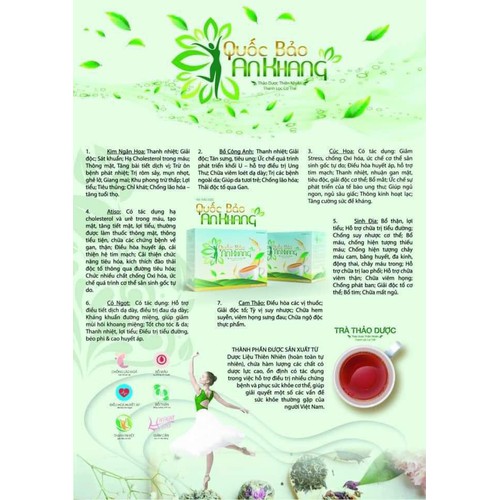 Trà Quốc Bảo An Khang