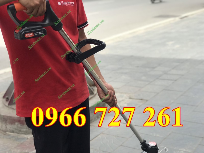 Máy cắt cỏ dùng pin Lithium Savimax LT120