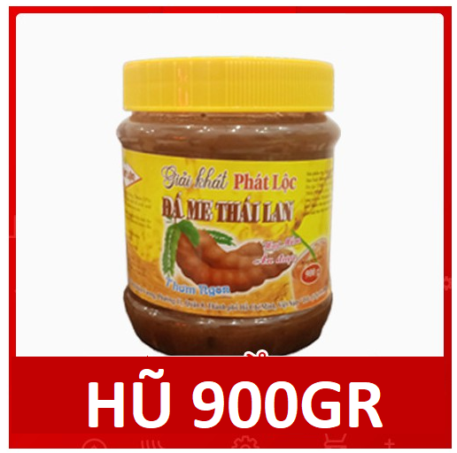 Hình ảnh ĐÁ ME 900G -TẮC XÍ MUỘI 900G -CHANH MUỐI 900G PHÁT LỘC DATE MỚI-