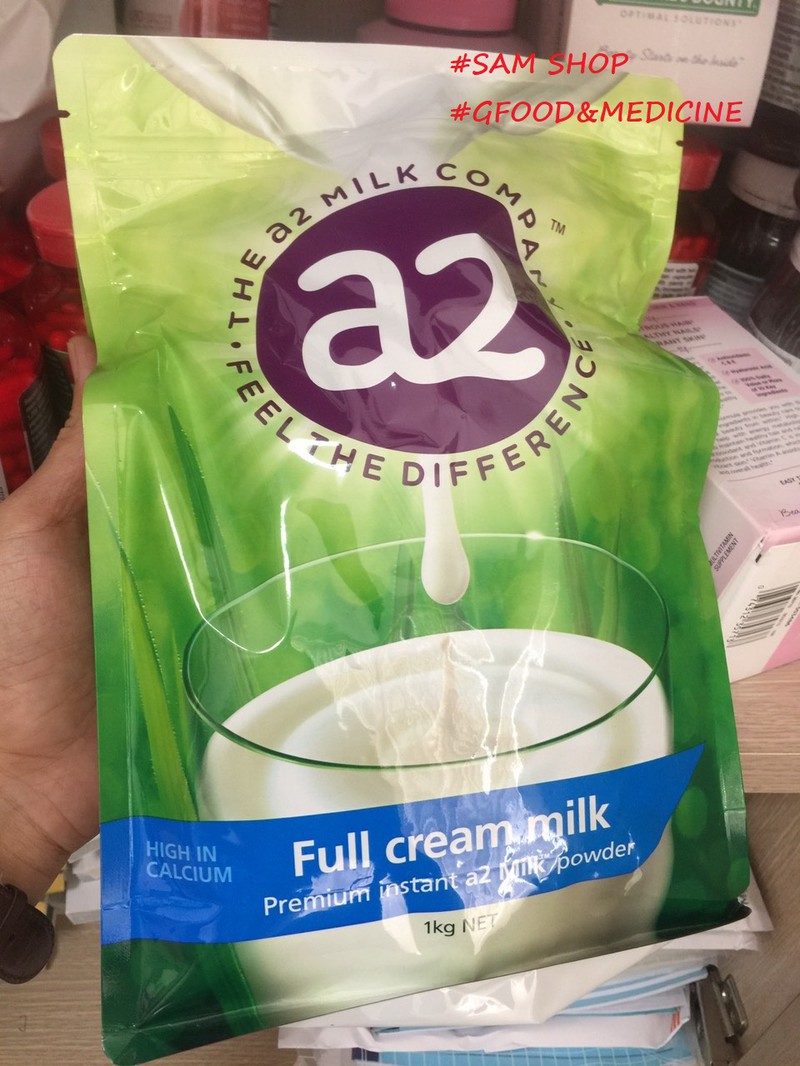 Sữa bột A2 của Úc