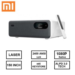 MÁY CHIẾU THÔNG MINH XIAOMI LASER MIJIA L185JCN (2400 ANSI LUMEN, FULL HD, 150 INCH)