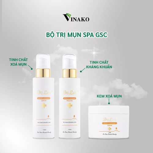 Combos Xóa Mụn Dr lee mee