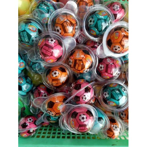 60 viên kẹo cao su có nhân siêu ngon