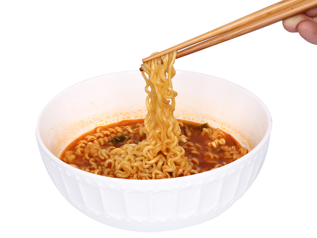 Hình ảnh Mì Yeul cay Ottogi - Nhập Khẩu : Hàn Quốc - 1 Gói / 120 Gram - Date: 3 / 2022