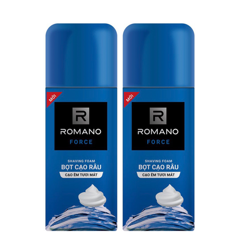 Bọt cạo râu Romano Force 175ml