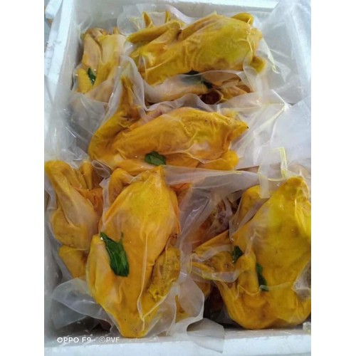 GÀ Ủ MUỐI THÁI NGUYÊN NGUYÊN CON