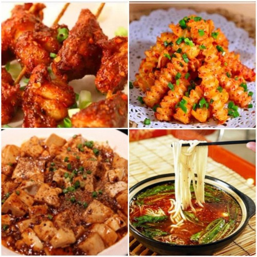 Ớt bột cay tê Trung Quốc - Ớt bột 1 2