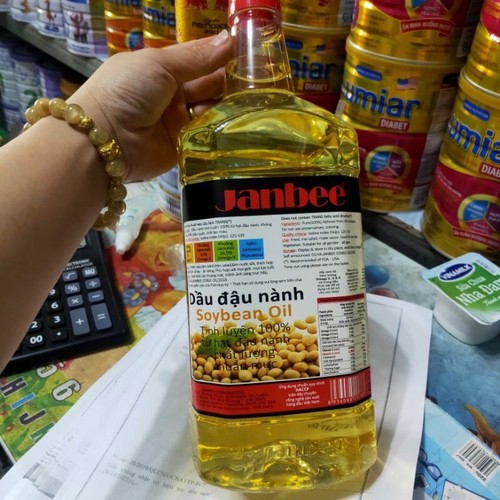 DẦU ĐẬU NÀNH JANBEE 2 LÍT GIÁ RẺ