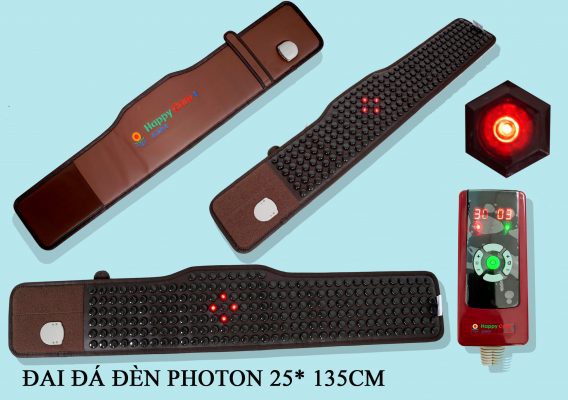 Đai Đá Nóng Hàn Quốc Happy Care + Germanium