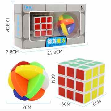 ĐỒ CHƠI RUBIK PHÁT TRIỂN TRÍ TUỆ ĐỒ CHƠI CHO BÉ