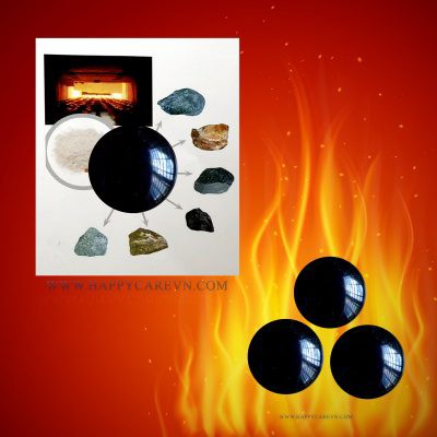 Đai Đá Nóng Hàn Quốc Happy Care + Germanium