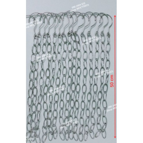 Dây xích treo quần áo rất đẹp 50 cm