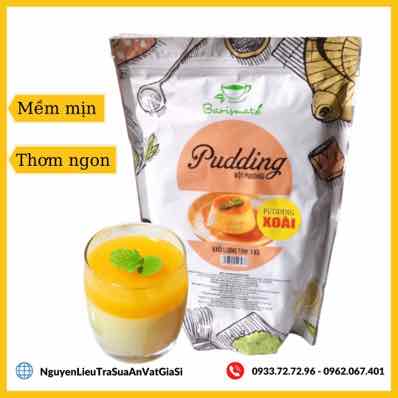 BỘT PUDDING XOÀI BARISMATE 1KG