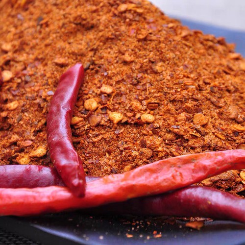 Ớt bột cay tê Trung Quốc - Ớt bột 1 2