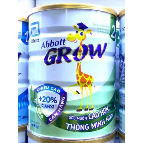 Sữa Bột Abbott, Grow 2 900g