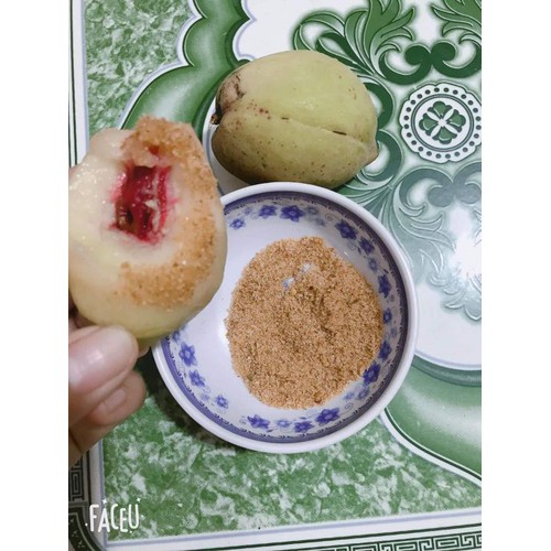 LỌ 120G SUP CHẤM HẢO HẢO -CHẤM HOA QUẢ-THỊT LUỘC NGON BÁ CHÁY