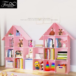 Kệ sách đa năng 20 ô lắp ghép hình ngôi nhà khung nhựa hồng phối lưới sắt -Chọn màu theo phân loại- Kệ sách đa năng 20 ô lắp ghép hình ngôi nhà khung nhựa hồng phối lưới sắt -Chọn màu theo phân loại-