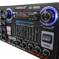 [BH đổi mới] Amply Bluetooth SANKIO SK9900 - Ampli Equalizer, 20 sò lớn, 8 micro - Hàng chính hãng cao cấp [ĐƯỢC KIỂM HÀNG] 42757196