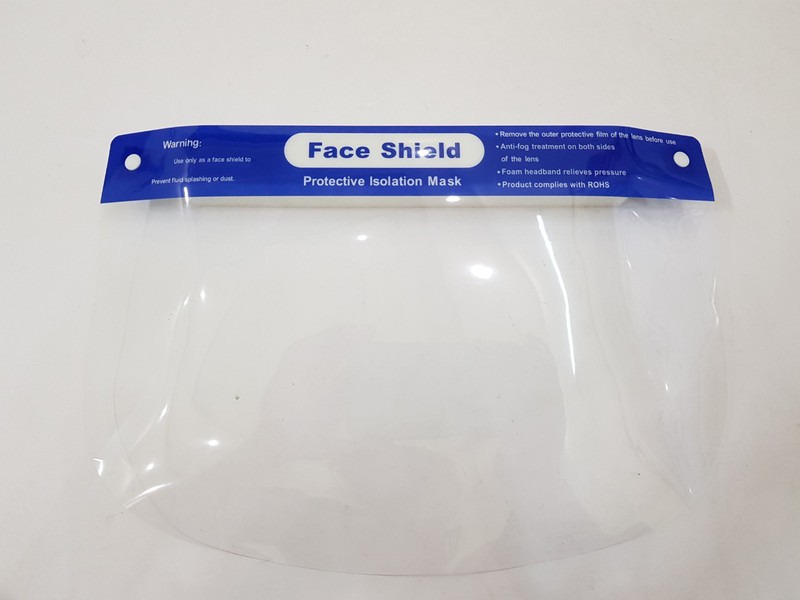 Hình ảnh COMBO 2 CÁI - Tấm Chắn Giọt Bắn - Kính Che Mặt Phòng Dịch