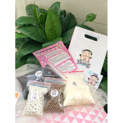 Set Trà Sữa Nọng