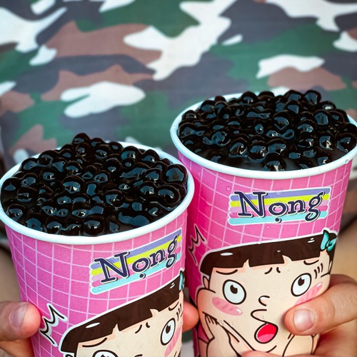 Set Trà Sữa Nọng