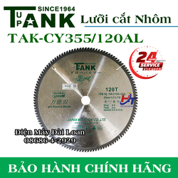 Lưỡi cắt nhôm thái lan TAK-355/120r
