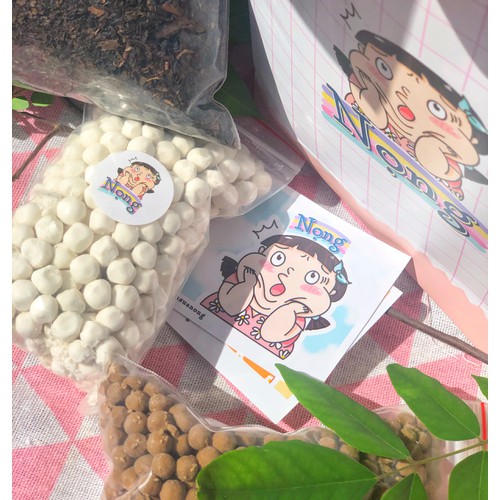 Set Trà Sữa Nọng