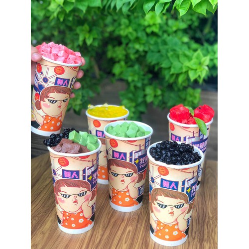 Pudding Dâu Bé Nọng