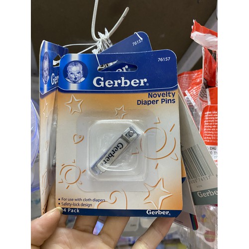 Bấm móng tay trẻ em Gerber