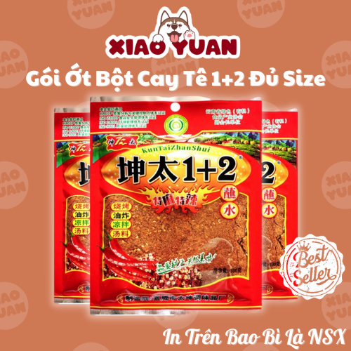 Ớt bột cay tê Trung Quốc - Ớt bột 1 2