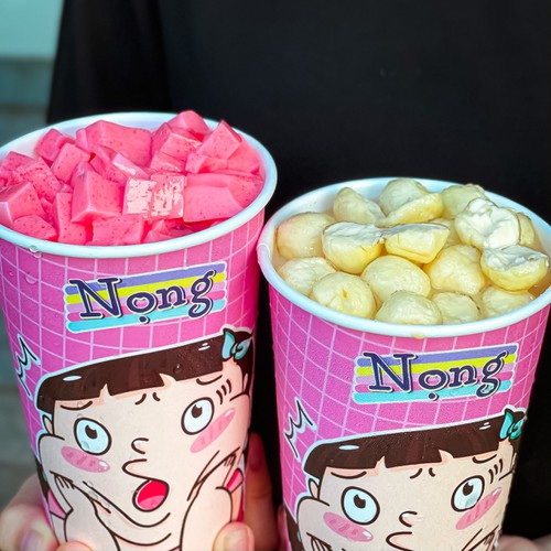 Pudding Dâu Bé Nọng