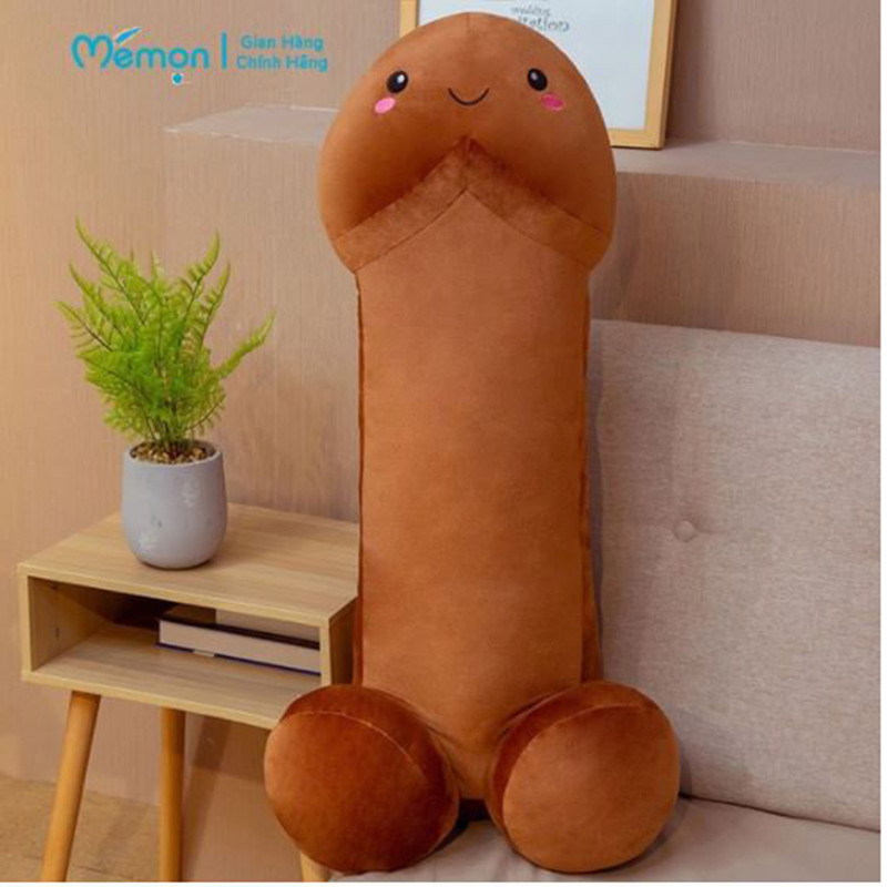 Gấu Bông Hình Con Ciu chiều dài 90cm Cao Cấp - Hàng chính hãng Mémọn