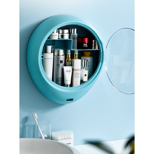 KỆ ĐỰNG ĐỒ TRANG ĐIỂM TREO TƯỜNG - HỘP ĐỰNG MỸ PHẨM TREO TƯỜNG HÀNG CAO CẤP