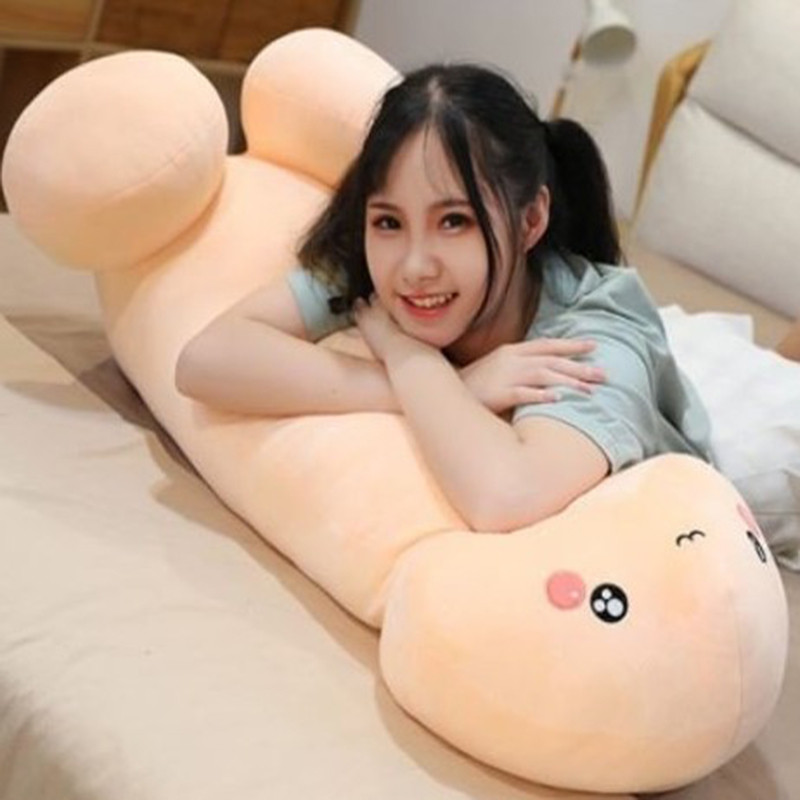 Gấu Bông Hình Con Ciu chiều dài 90cm Cao Cấp - Hàng chính hãng Mémọn