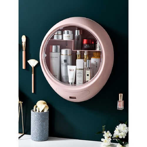 KỆ ĐỰNG ĐỒ TRANG ĐIỂM TREO TƯỜNG - HỘP ĐỰNG MỸ PHẨM TREO TƯỜNG HÀNG CAO CẤP