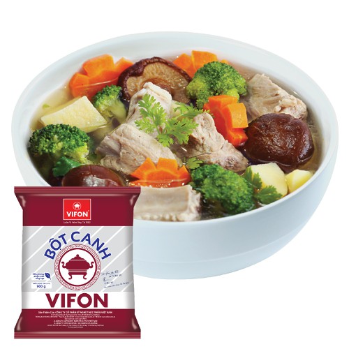 Gói bột canh Vifon 900g